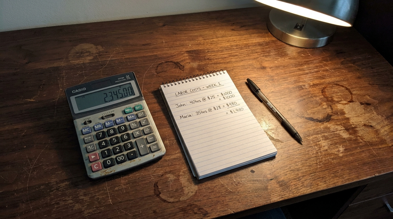 PDR Files: What I Found When I Opened the Job Cost Reports Nobody Was Reading