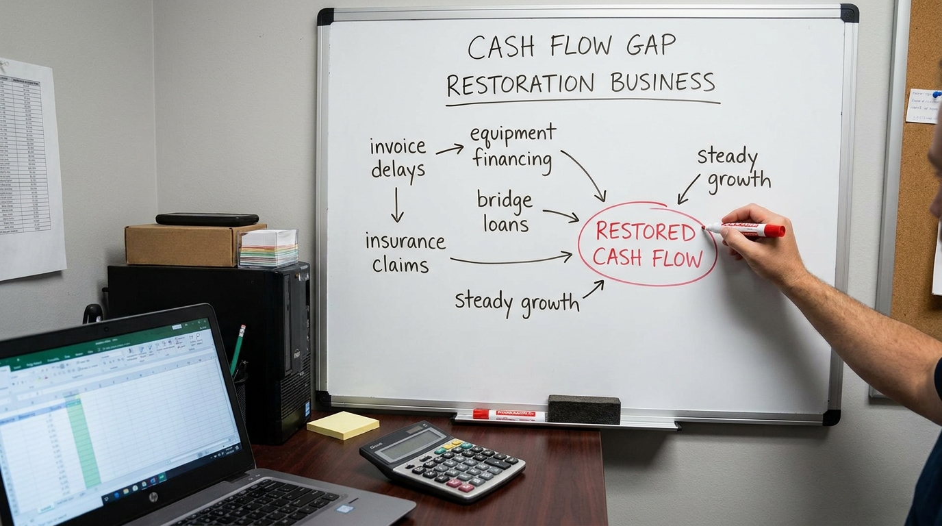 PDR Files: The $4M Restoration Company That Couldn’t Make Payroll