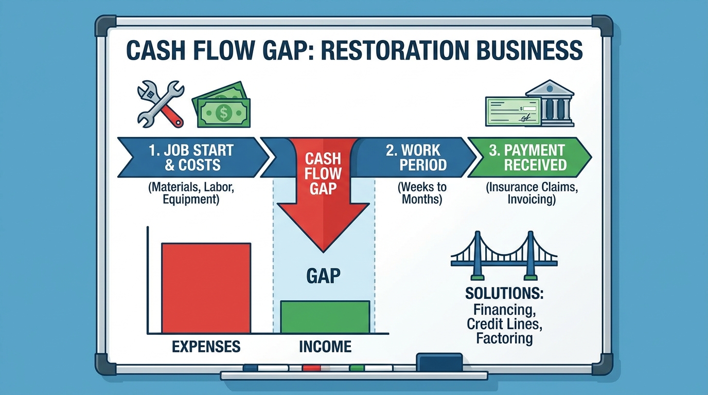 PDR Files: What I Found in a $2.3M Alberta Restoration Company With No Cash