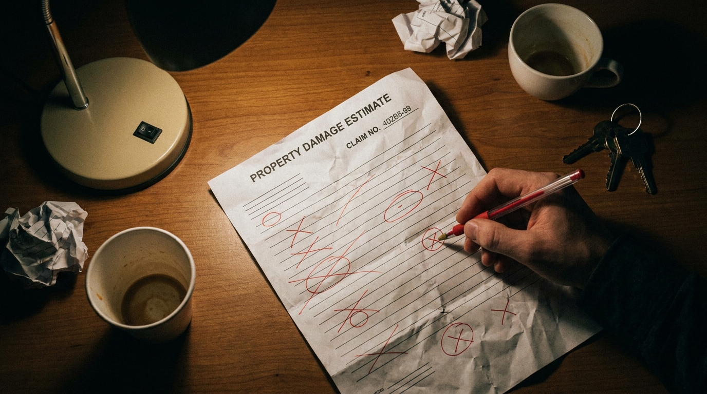 Reading a Job Cost Report in Restoration: What Every Number Means