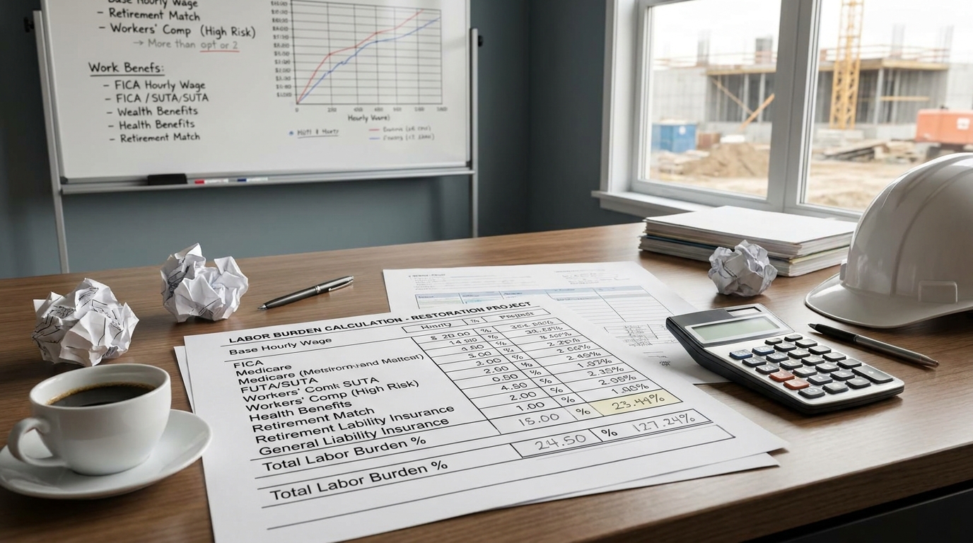 The Annual Planning Process for Restoration Companies: Building a Year That Works