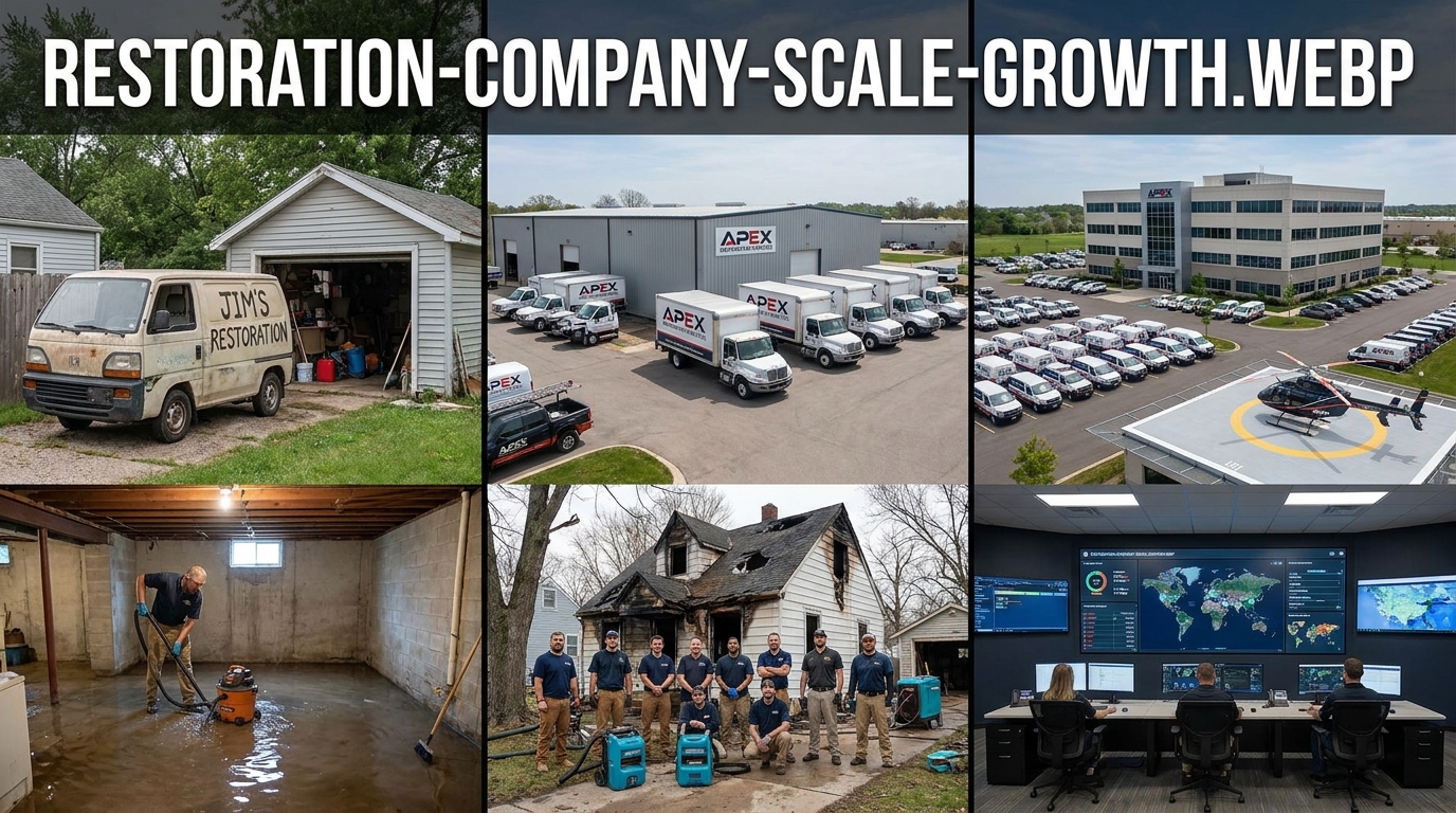 Follow $15,000 Through a Restoration Company