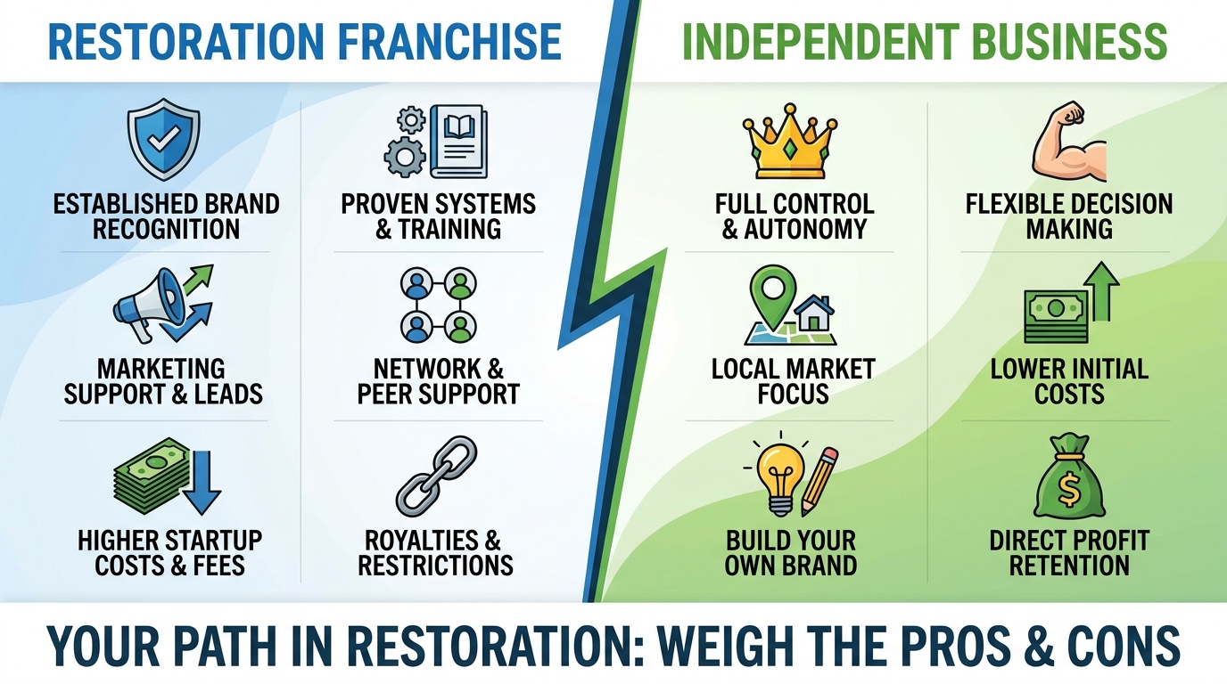 The 30-Minute Profit Leak Self-Test: Score Your Restoration Company in 8 Zones