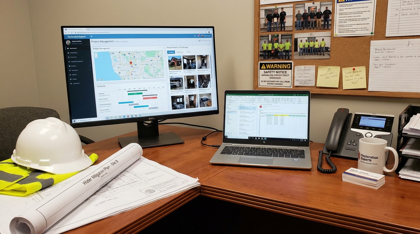 Subcontractor Management for Restoration Companies: Protecting Margin on Every Job