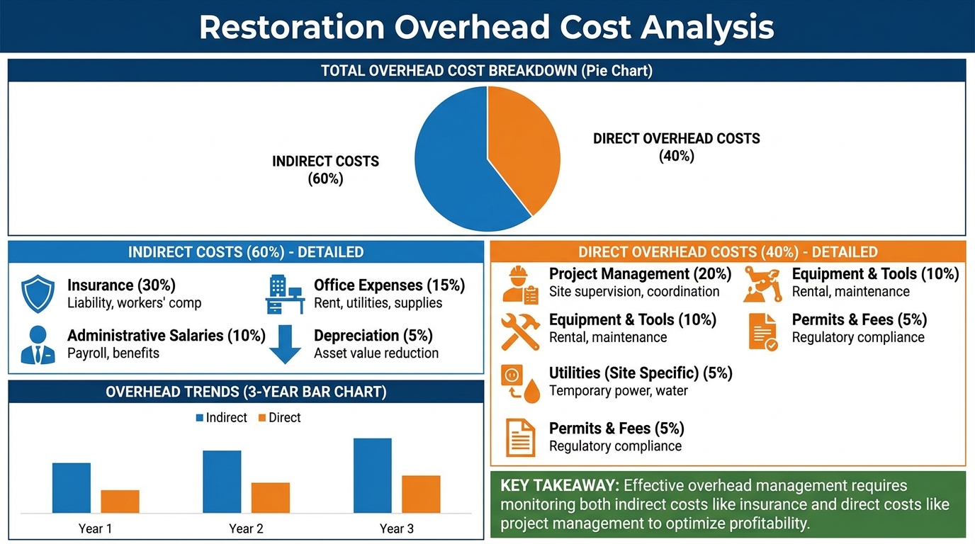 Cash Flow vs. Profit: The Difference That Kills Restoration Companies