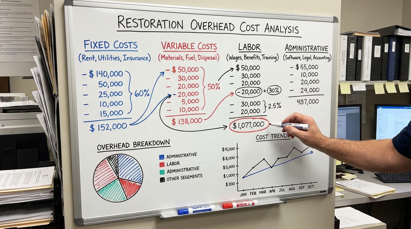 Overhead Allocation in Restoration: How to Stop Guessing at Your Real Costs