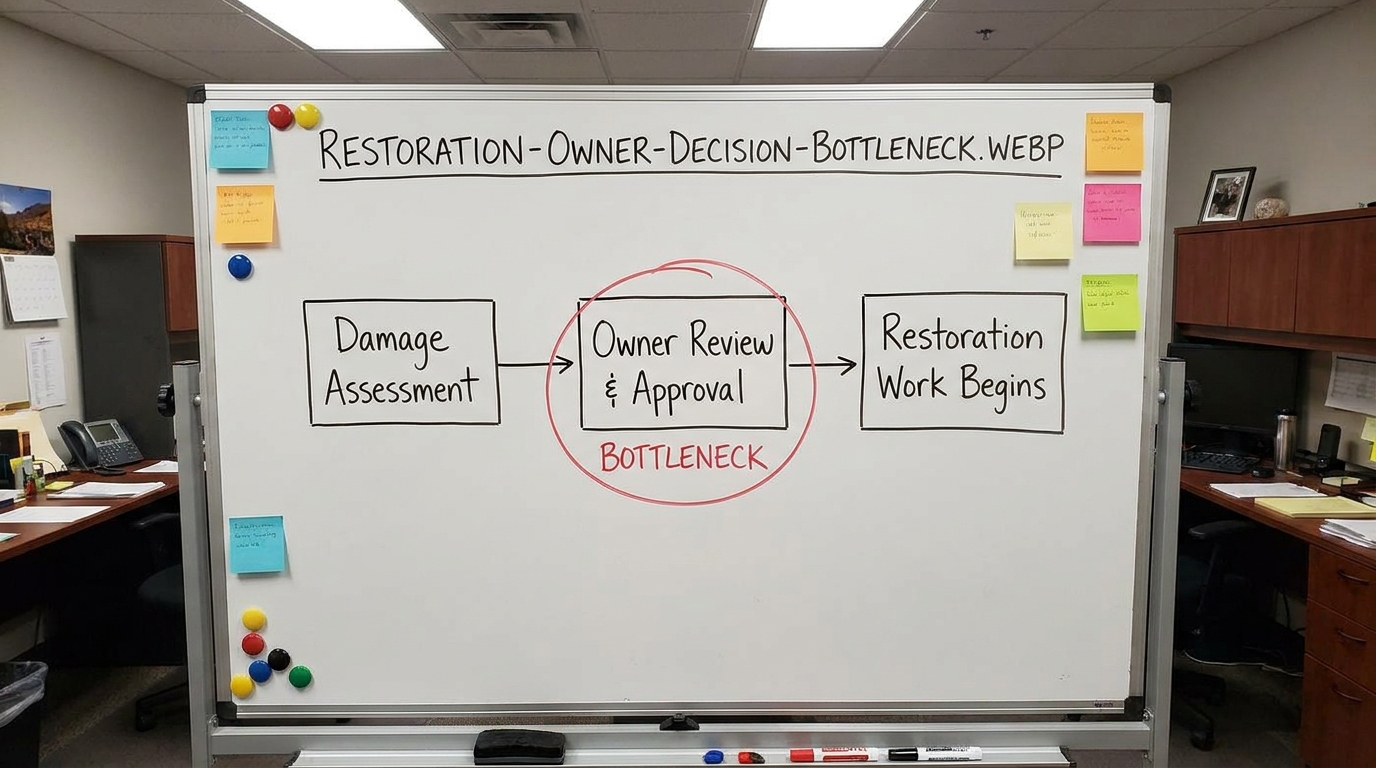 Where Is Your Profit Hiding? A Restoration Owner’s Diagnostic