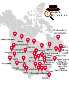 Profit Detective Working all over North America